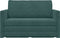 vidaXL - Vloerlits - 2-in-1 - Donkergroen - 124x204x61 - cm - Velvet