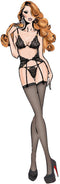 Ondergoed Set Bombshell Boudoir Zwart (S)