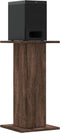 vidaXL - Speakerstandaards - 2 - st - 30x30x60 - cm - bewerkt - hout - bruin - eiken