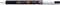 Verfstift posca pc1mr ef wit | 6 stuks