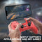 MOJO Controller V2 - Draadloos - Programmeerbare Knoppen - Rood