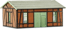 Vollmer 47556 N Werkplaats met bakstenen-/vakwerkgevel