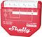 Shelly Qubino Wave 1PM - Schakelactor Z-Wave Plus - 1 kanaal 16 A met vermogensmeting