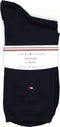 Tommy Hilfiger Casual 2P - Dames Sokken - Handgeketteld - Donkerblauw (2 paar)