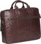 Justified Leren Laptoptas 15 inch Everest 2-Vaks Bruin
