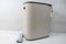 Brabantia Bo Touch Bin - Prullenbak 2 x 30 l - Afvalscheiding - Soft Beige (2 stuks)
