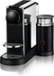 Krups Nespresso CitiZ Platinum & Milk - Koffiemachine met Aeroccino3 - RVS