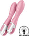 Satisfyer 4038605 - Air Pump Vibrator 2 - Light Red