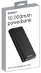 Celly PBENERGY10SP - Powerbank 10.000mAh - 2x USB-A uitgangen - Power Delivery 3.0