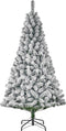 Black Box Trees Millington Kunstkerstboom - H230 x Ø127 cm - Groen Frosted