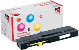 Tonercartridge Quantore alternatief tbv Xerox 106R02231 geel