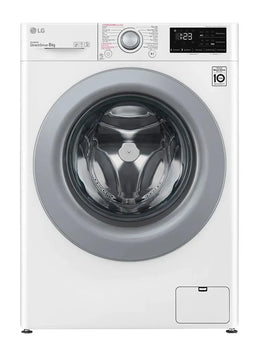LG F4WV308S4B - Wasmachine - Stoomprogramma 99,9% allergenen - Digitaal display