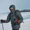 Fjallraven Expedition Pack Down Hoodie - Donsjas met capuchon - Basalt (2022)
