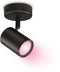 WiZ Imageo - Opbouwspot - Slimme LED Verlichting - Draaibaar - Zwart