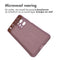 imoshion Hoesje - Geschikt voor Xiaomi Redmi Note 12 Pro - EasyGrip Backcover - Paars