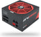 Chieftec Chieftronic PowerPlay 550W - PSU - 80 PLUS Gold - Zwart Rood