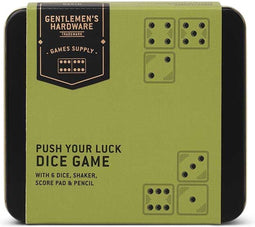 Gentlemans Hardware - Dobbelspel - Push Your Luck
