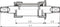 Atom Trapas Met Spie 512-137-f 137 X 16 Mm Zilver