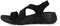 Skechers Go Walk Arch Fit - Sandalen - Dames - Zwart - Maat 40