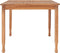 vidaXL Tuintafel 150x90x75 cm massief teakhout