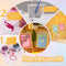 Rubye® Schilderen Op Nummer - Cocktails - Gin Tonic - Inclusief Verf en Penselen - Dubbele Set (2 stuks) - 15x20cm
