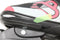 Nijdam Red Raider - 2-in-1 Combo Skeelers - Verstelbaar 37-40 - Zwart/Rood