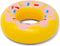 Houten Donut met roze glazuur