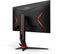 AOC Q24G2A/BK - Gaming Monitor - 165Hz 1ms MPRT QHD 2560x1440 - Rood Zwart