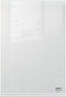 Nobo Premium Plus A5 Vrijstaand Posterframe/Informatiebord - Dubbelzijdig - Transparant Acryl