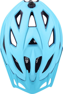 Fietshelm KED Street Jr. Pro S (49-55cm) - blue matt