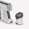 Severin HV 7166 - 2in1 accu stofzuiger - 400 Watt 60 min batterijduur - wit