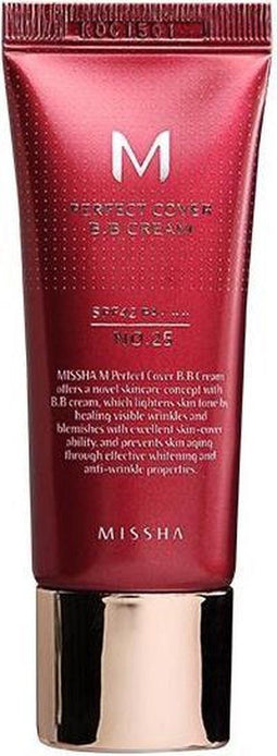 Missha M Perfect Cover BB Cream SPF42 PA+++ #25 Warm Beige 20ml