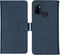iMoshion Hoesje Geschikt voor Oppo A53s / A53 Hoesje Met Pasjeshouder - iMoshion Luxe Bookcase - Donkerblauw