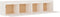 vidaXL - Wandkasten - 2 - st - 80x30x35 - cm - massief - grenenhout - wit