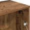 vidaXL - Tv-meubel - 120x34x37 - cm - bewerkt - hout - oud - houtkleurig