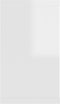 vidaXL - Wandschappen - kubus - 4 - st - 80x15x26,5 - cm - spaanplaat - hoogglans - wit