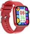 Forever IGo Horloge 3 - Smartwatch - Bluetooth 5.3 spraakassistent IP67 - Rood