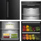 Hisense FT5K310GSFC - Vriezer - 312L - Antraciet