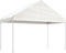 vidaXL - Prieel - met - dak - 20,07x4,08x3,22 - m - polyetheen - wit