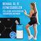 Silvergear Slimme Weegschaal - 14 metingen - Bluetooth - Zwart