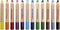 Eberhard Faber kleurpotloden - MiniMaxi - 12 stuks - dikke kern - EF-518912