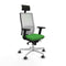 Bureaustoel Piqueras y Crespo 2D026G1 Groen