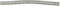 N Fleischmann rails (zonder ballastbed) 22201 Flexrails, Star 730 mm 12 stuk(s)