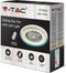 V-TAC VT-5022-B AC motor voor boxventilator - wit + blauwe ring - 45 watt - 3000 lumen - 3IN1