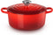 Le Creuset Signature Braadpan - 4,2 l - 24 cm - Kersenrood