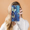 iMoshion Hoesje Geschikt voor Samsung Galaxy A52 (5G) / A52s / A52 (4G) Hoesje Met Pasjeshouder - iMoshion Design Softcase Bookcase - Blauw / Meerkleurig / Blue Butterfly