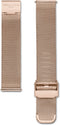 Rosefield The Mercer Dames Horloge - Rosé Goud Ø38mm - MBR-M45