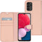 Accezz Samsung Galaxy A13 (4G) - Wallet Softcase Bookcase - 3 Pashouders - Rosé Goud