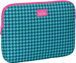 Laptophoes Nait Nait Pata de gallo verde Groen 34 x 25 x 2 cm