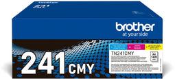 Brother TN-241CMY - Tonercartridge - Origineel - Cyaan Magenta Geel (3 stuks)